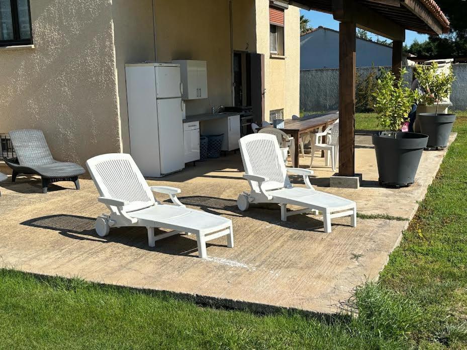 Gite Florence Et Francis Cuxac-dʼAude Exteriér fotografie