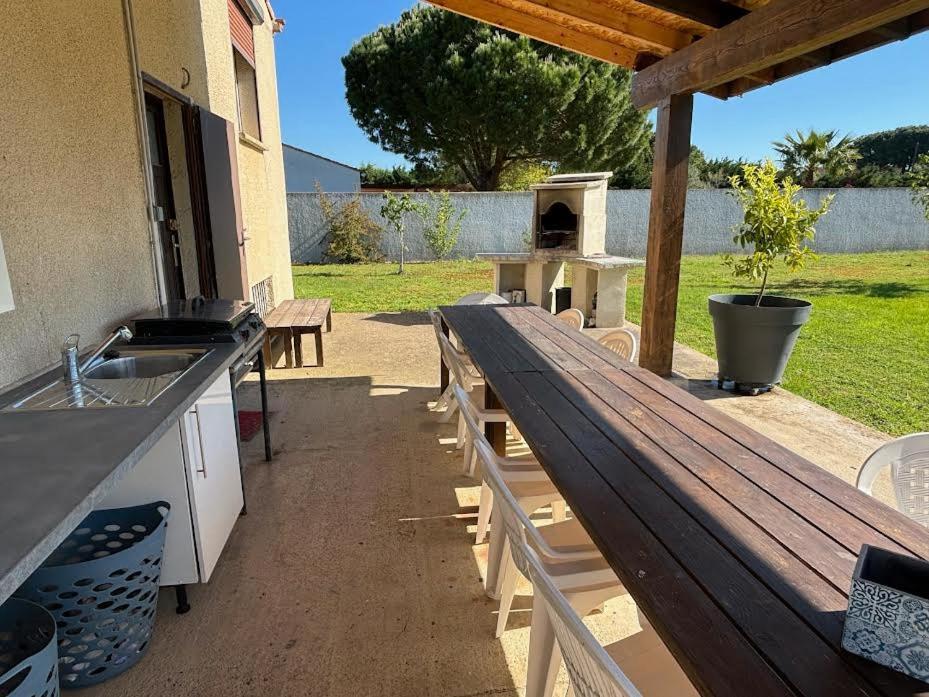 Gite Florence Et Francis Cuxac-dʼAude Exteriér fotografie